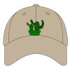 Brushed Twill Low Profile Cap Thumbnail