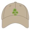 Brushed Twill Low Profile Cap Thumbnail