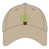Brushed Twill Low Profile Cap Thumbnail