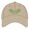 Brushed Twill Low Profile Cap Thumbnail