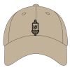 Brushed Twill Low Profile Cap Thumbnail