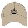 Brushed Twill Low Profile Cap Thumbnail