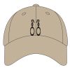 Brushed Twill Low Profile Cap Thumbnail