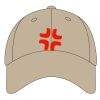 Brushed Twill Low Profile Cap Thumbnail