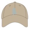 Brushed Twill Low Profile Cap Thumbnail