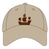 Brushed Twill Low Profile Cap Thumbnail