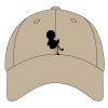 Brushed Twill Low Profile Cap Thumbnail