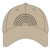 Brushed Twill Low Profile Cap Thumbnail