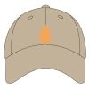 Brushed Twill Low Profile Cap Thumbnail