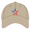 Brushed Twill Low Profile Cap Thumbnail
