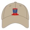 Brushed Twill Low Profile Cap Thumbnail