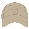 Brushed Twill Low Profile Cap Thumbnail
