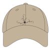 Brushed Twill Low Profile Cap Thumbnail