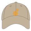 Brushed Twill Low Profile Cap Thumbnail