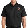 Short Sleeve Twill Shirt Thumbnail