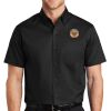 Short Sleeve Twill Shirt Thumbnail
