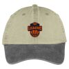 Two Tone Pigment Dyed Cap Thumbnail