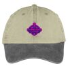 Two Tone Pigment Dyed Cap Thumbnail