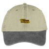 Two Tone Pigment Dyed Cap Thumbnail