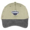 Two Tone Pigment Dyed Cap Thumbnail