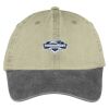 Two Tone Pigment Dyed Cap Thumbnail