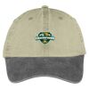 Two Tone Pigment Dyed Cap Thumbnail