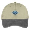 Two Tone Pigment Dyed Cap Thumbnail