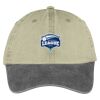 Two Tone Pigment Dyed Cap Thumbnail