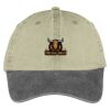 Two Tone Pigment Dyed Cap Thumbnail