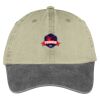 Two Tone Pigment Dyed Cap Thumbnail