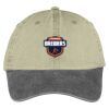 Two Tone Pigment Dyed Cap Thumbnail