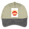 Two Tone Pigment Dyed Cap Thumbnail