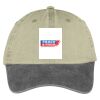 Two Tone Pigment Dyed Cap Thumbnail