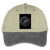 Two Tone Pigment Dyed Cap Thumbnail