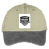 Two Tone Pigment Dyed Cap Thumbnail