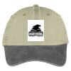 Two Tone Pigment Dyed Cap Thumbnail