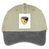Two Tone Pigment Dyed Cap Thumbnail