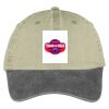 Two Tone Pigment Dyed Cap Thumbnail