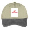 Two Tone Pigment Dyed Cap Thumbnail