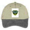 Two Tone Pigment Dyed Cap Thumbnail