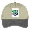 Two Tone Pigment Dyed Cap Thumbnail