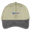 Two Tone Pigment Dyed Cap Thumbnail