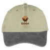 Two Tone Pigment Dyed Cap Thumbnail