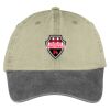 Two Tone Pigment Dyed Cap Thumbnail