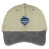 Two Tone Pigment Dyed Cap Thumbnail