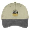 Two Tone Pigment Dyed Cap Thumbnail