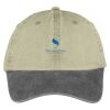 Two Tone Pigment Dyed Cap Thumbnail