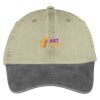 Two Tone Pigment Dyed Cap Thumbnail