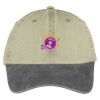 Two Tone Pigment Dyed Cap Thumbnail