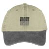 Two Tone Pigment Dyed Cap Thumbnail